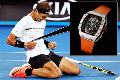 richard mille rafa nadal watch|what watch does nadal wear.